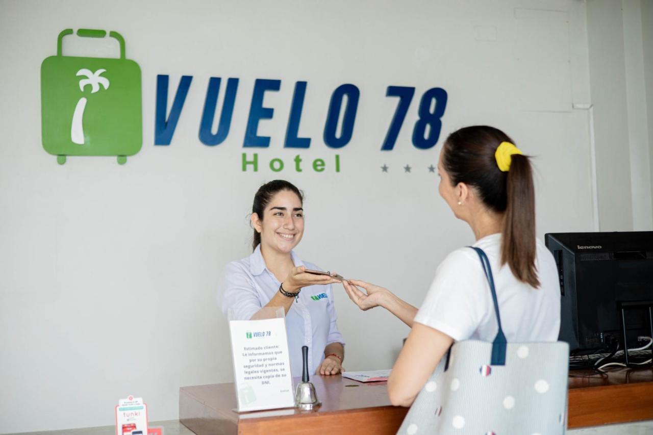 Vuelo 78 Hotel Tarapoto Εξωτερικό φωτογραφία