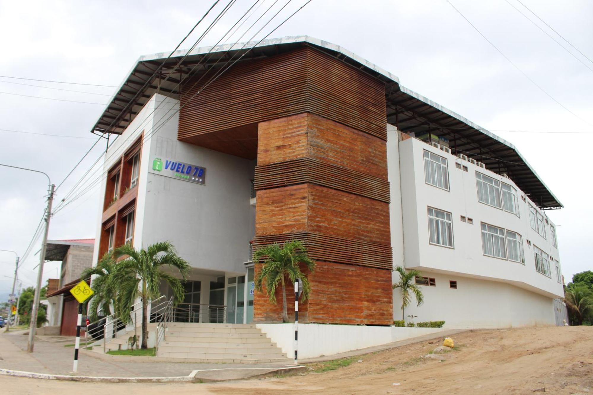 Vuelo 78 Hotel Tarapoto Εξωτερικό φωτογραφία